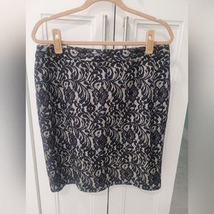 Worthington Lace Skirt